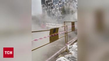 Ріка окропу посеред столиці: масштабний прорив тепломережі в Києві 
