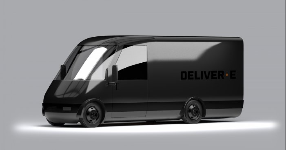 Американський стартап представив електрофургон із низкою функцій: фото