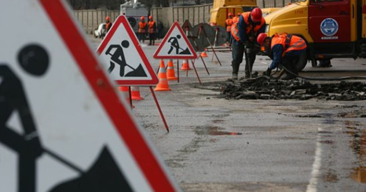 В бетоне нашли останки человека