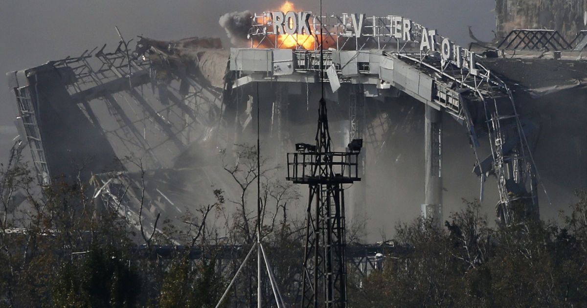 Ярославский заявил, что готов инвестировать средства в строительство нового Донецкого аэропорта