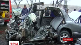 В Украине уже есть первые жертвы мокрого снега на дорогах