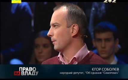 Соболев рассказал, сколько дел против коррупционеров на контроле в Верховной Раде