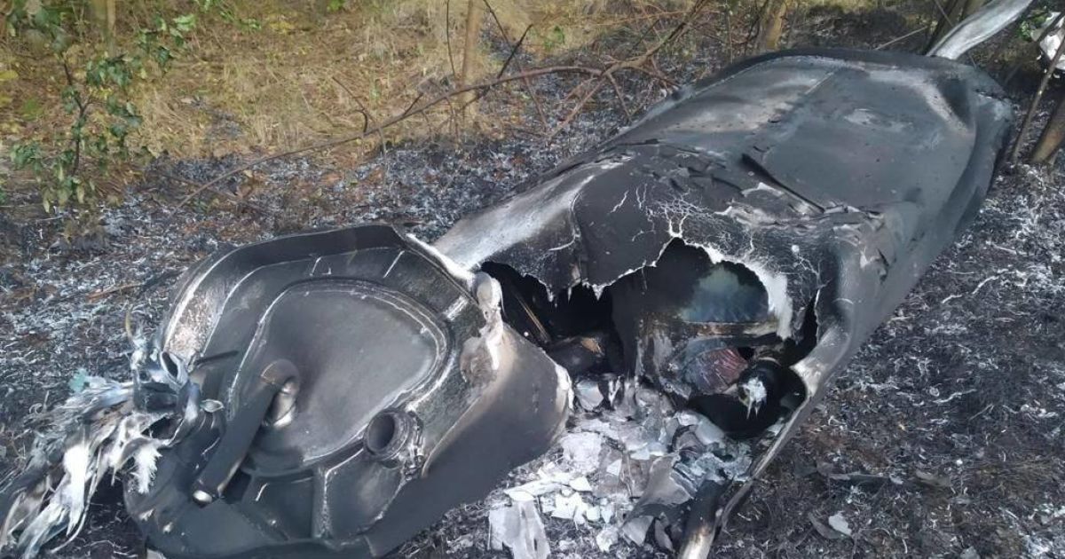 В небе над Днепропетровщиной вечером 26 июля сбита вражеская ракета