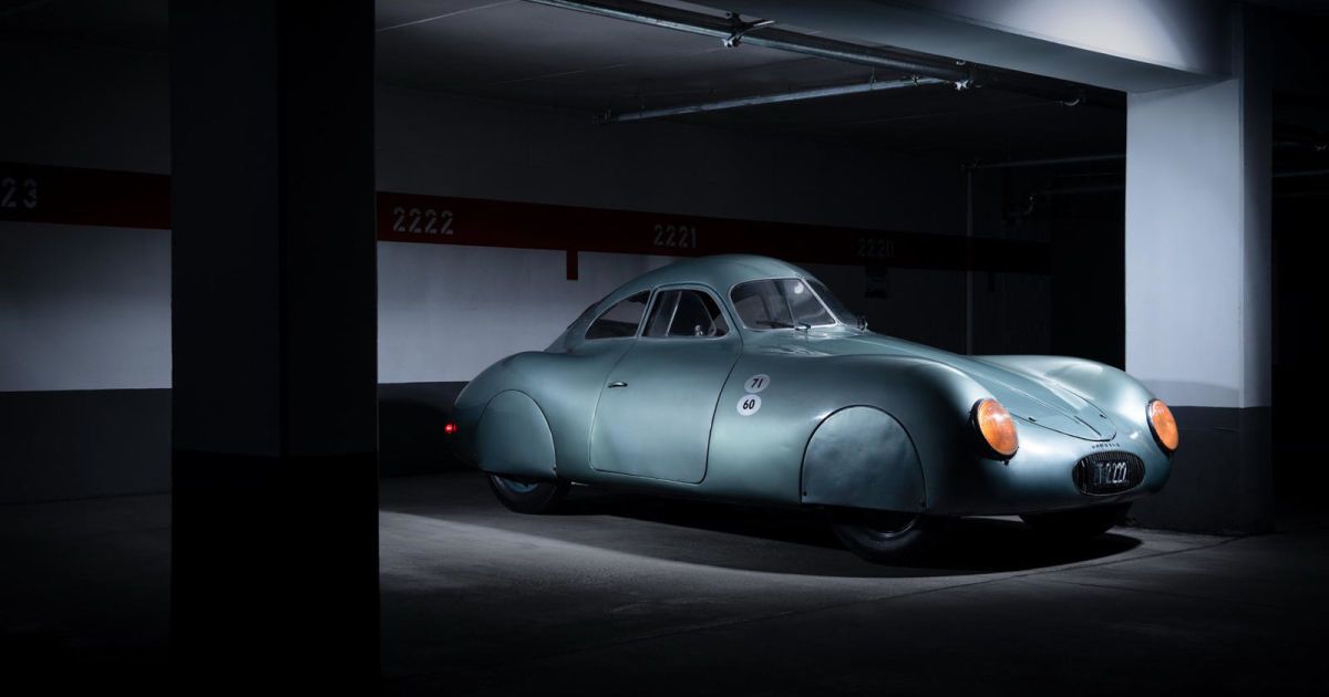 Porsche Type 64_8 / © RM Auctions