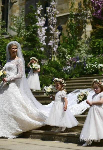 Весілля леді Габріелли Віндзор і Томаса Кінгстона / © Associated Press