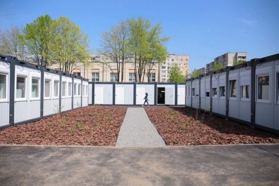 У Бородянці відкриється модульне містечко для мешканців, які втратили житло через окупантів