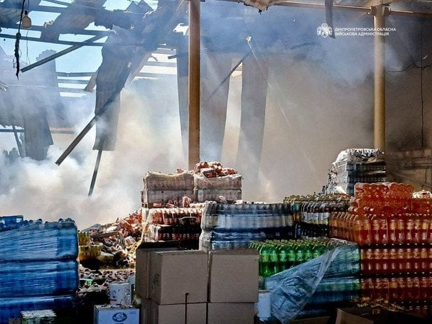 Внаслідок ворожої атаки на Павлоград загинула людина. / © Олександр Ганжа