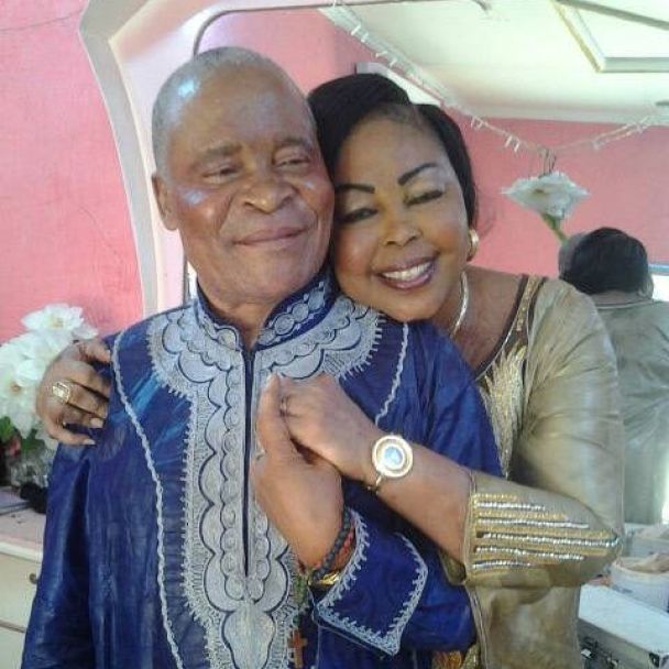 Отец Гайтаны с женой / © instagram.com/gaitanamusic