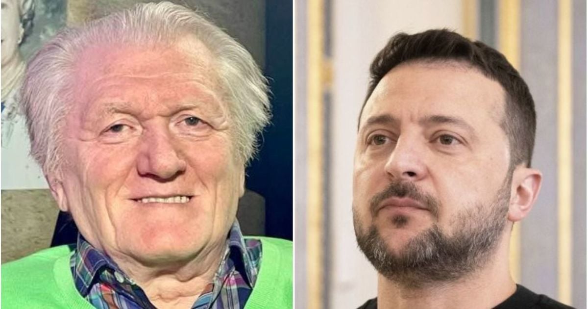 Юрій Рибчинський і Володимир Зеленський