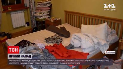 Чоловік влаштував стрілянину по розбійниках, які вдерлися до нього додому