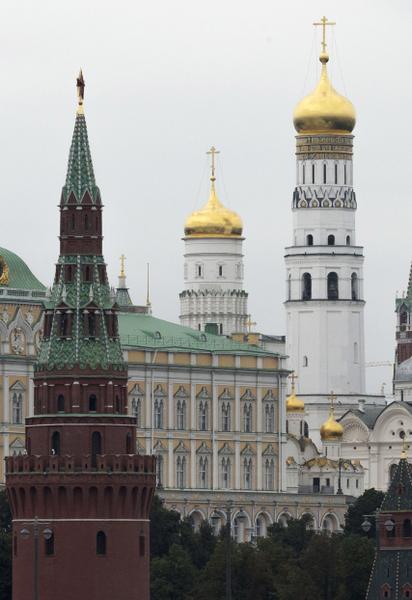 Кремль.