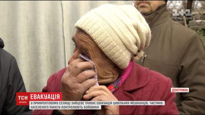 Из Зайцево вывозят последних жителей - 150 пожилых людей