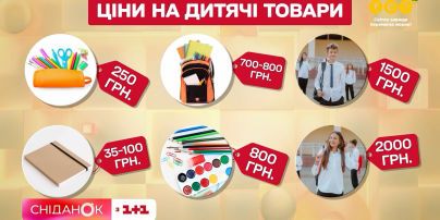 Как украинцы готовят детей к новому учебному сезону: цены на школьных ярмарках