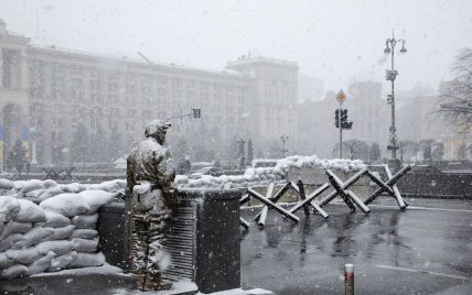 Потеплішає до +14, а потім знову піде сніг: якою буде погода в Україні цього тижня