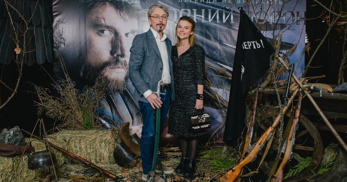 Александр Ткаченко и Анна Ткаченко / © пресслужба каналу "1+1"