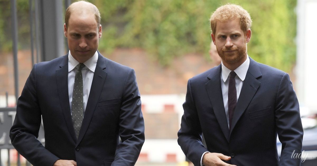 Принци Гаррі та Вільям