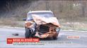 На Днепропетровщине ВАЗ на летней резине устроил ДТП