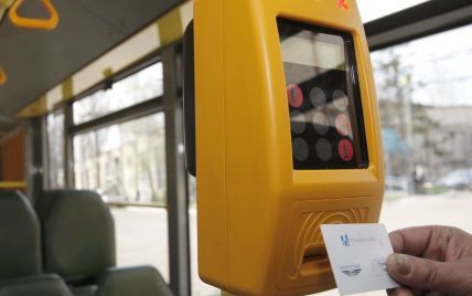 В Киеве для учащихся и кадетов выпустят электронные проездные билеты