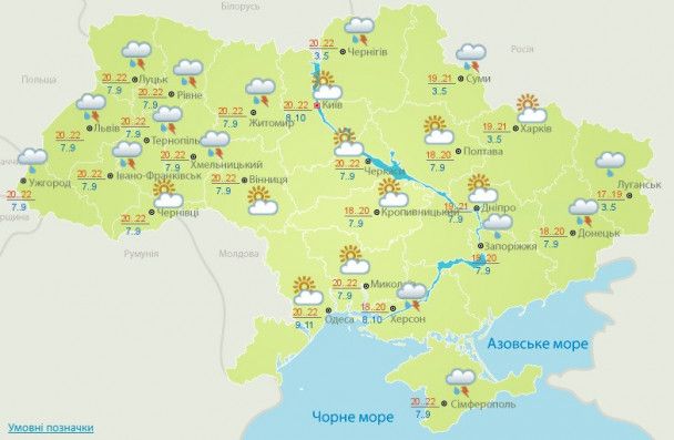  / © Укргідрометцентр