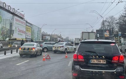 Массовое ДТП на въезде в Киев: первые подробности (фото, видео)