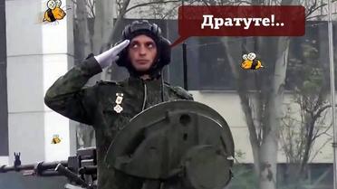 Пользователи делают фотожабы об убийстве террориста / © Фото из социальных сетей