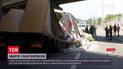 Новини України: у Києві проспект Перемоги скувала аварія з вантажівкою, яка везла будматеріали