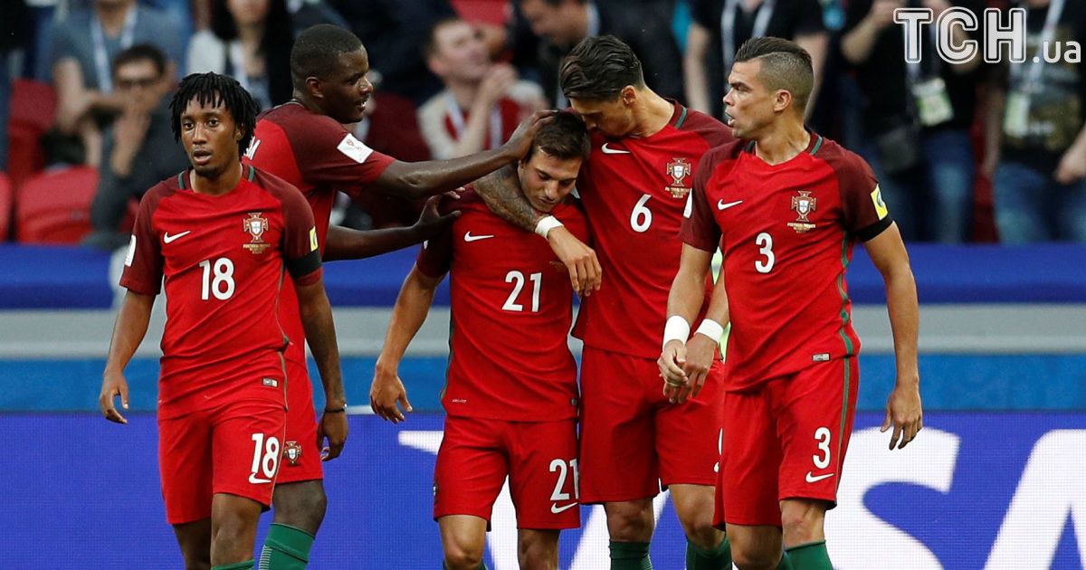 Португалия не удержала победу над Мексикой в матче Кубка конфедераций
