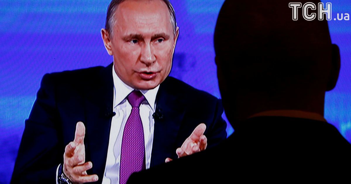 "Я ще працюю". Путін ухилився від відповіді на запитання про свого наступника