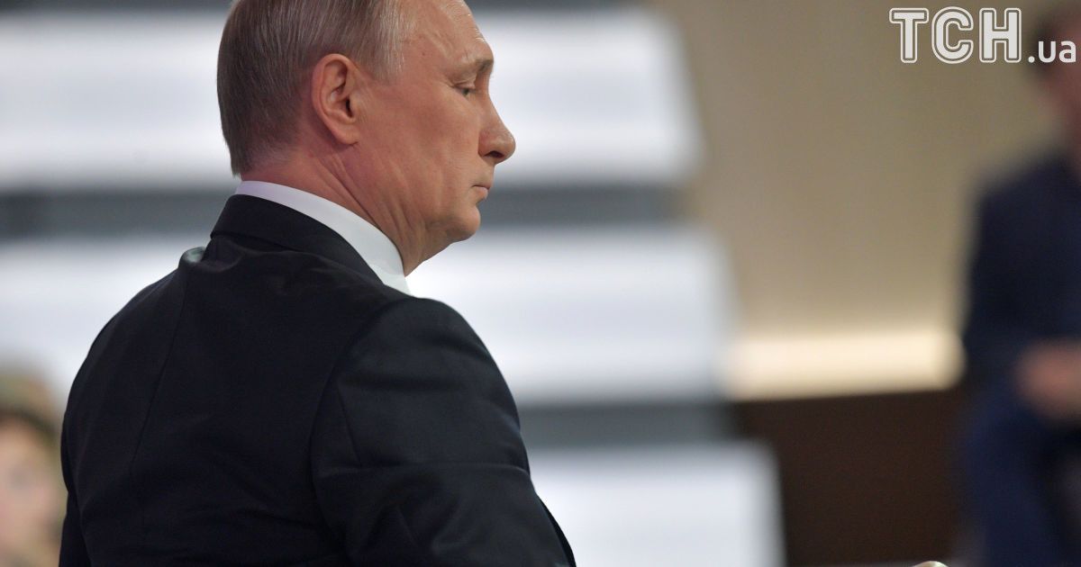 Володимир Путін