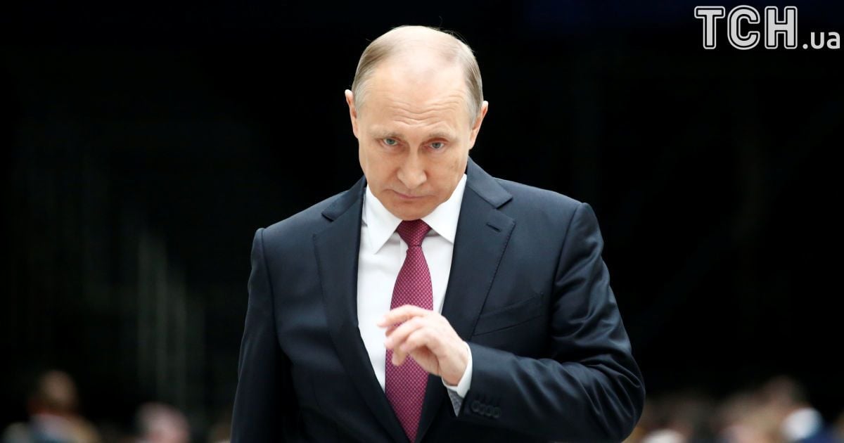 Путін поки що не готовий говорити про відповідь на нові санкції США
