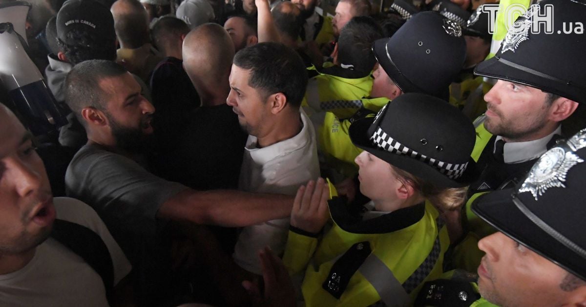 Протести у Лондоні_2 / © Reuters