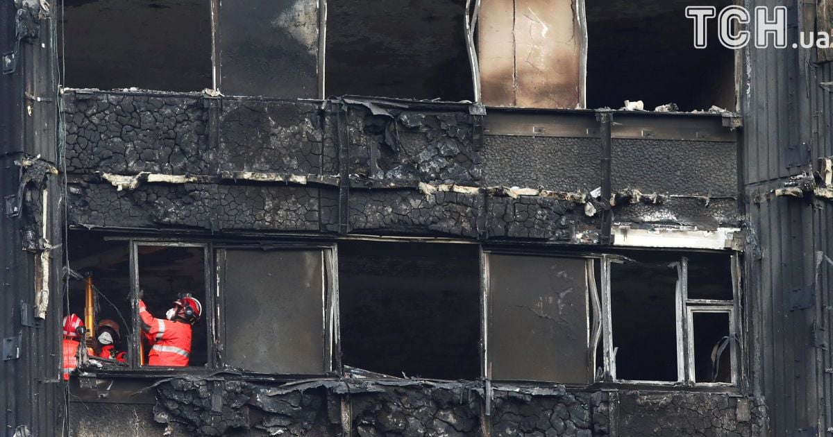 Количество погибших во время пожара в лондонском небоскребе сильно выросло
