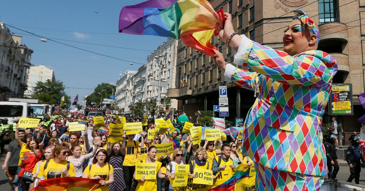 марш рівності 2017_9 / © Reuters