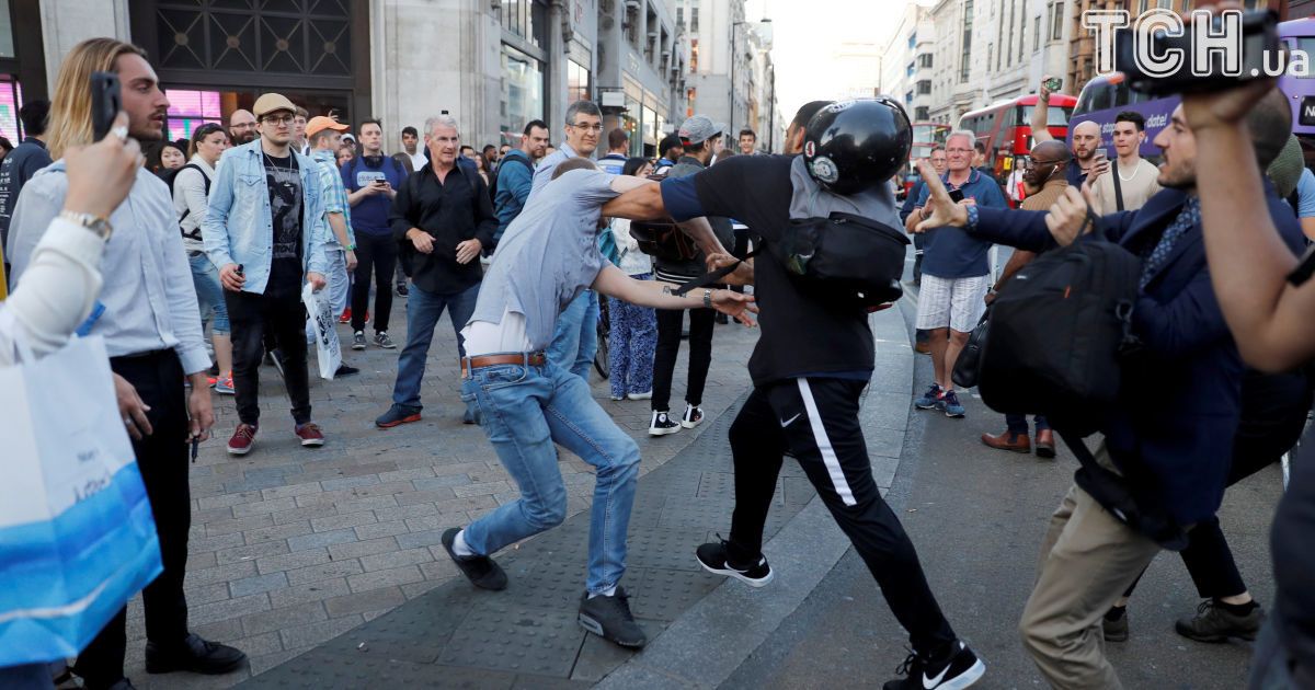 Протести у Лондоні_13 / © Reuters