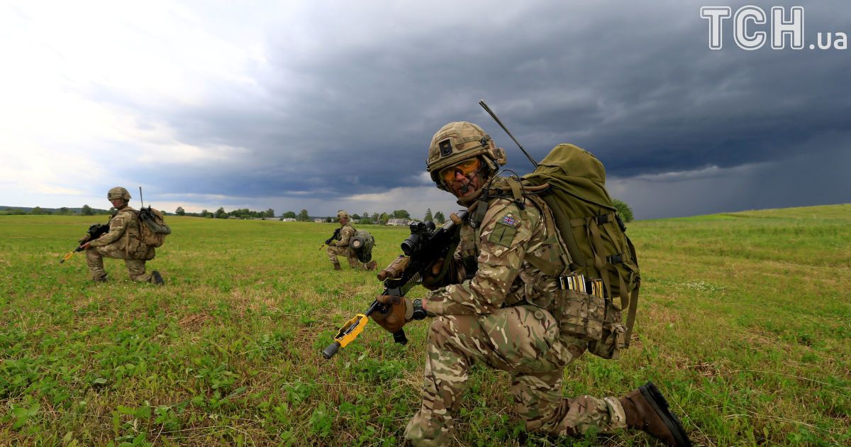 НАТО завершило передислокации войск на восточный фланг в Польше и Литве