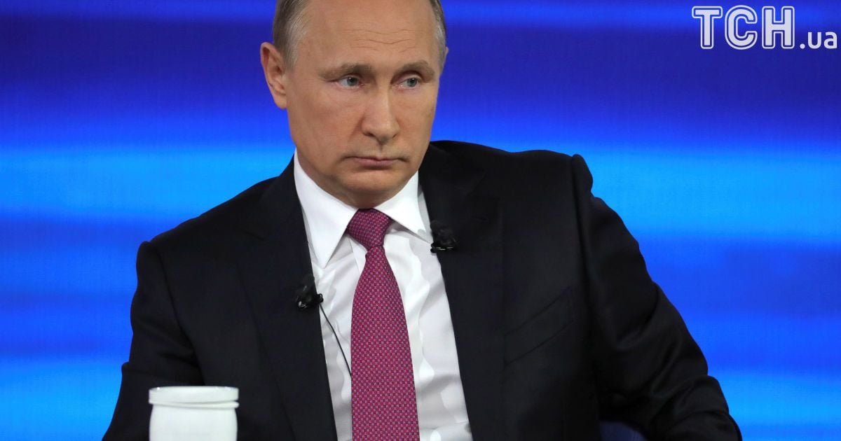Я - теж людина. Чотиригодинна "пряма лінія" з Путіним в одному зображенні