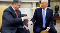 Порошенко і Трамп у Білому домі
