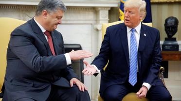 Петро Порошенко та Дональд Трамп _2 / © Reuters