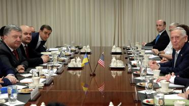 Порошенко,Меттіс,Пентагон_5 / © Reuters