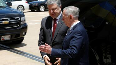 Порошенко,Меттіс,Пентагон_4 / © Reuters