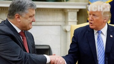 Петро Порошенко та Дональд Трамп _3 / © Reuters