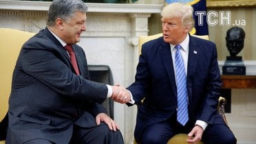 Петро Порошенко та Дональд Трамп _4 / © Reuters