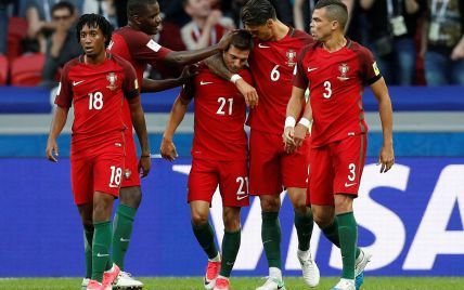 Португалия не удержала победу над Мексикой в матче Кубка конфедераций