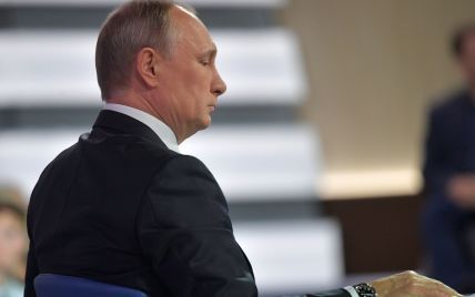 Путин надеется на участие США в урегулировании конфликта на Донбассе
