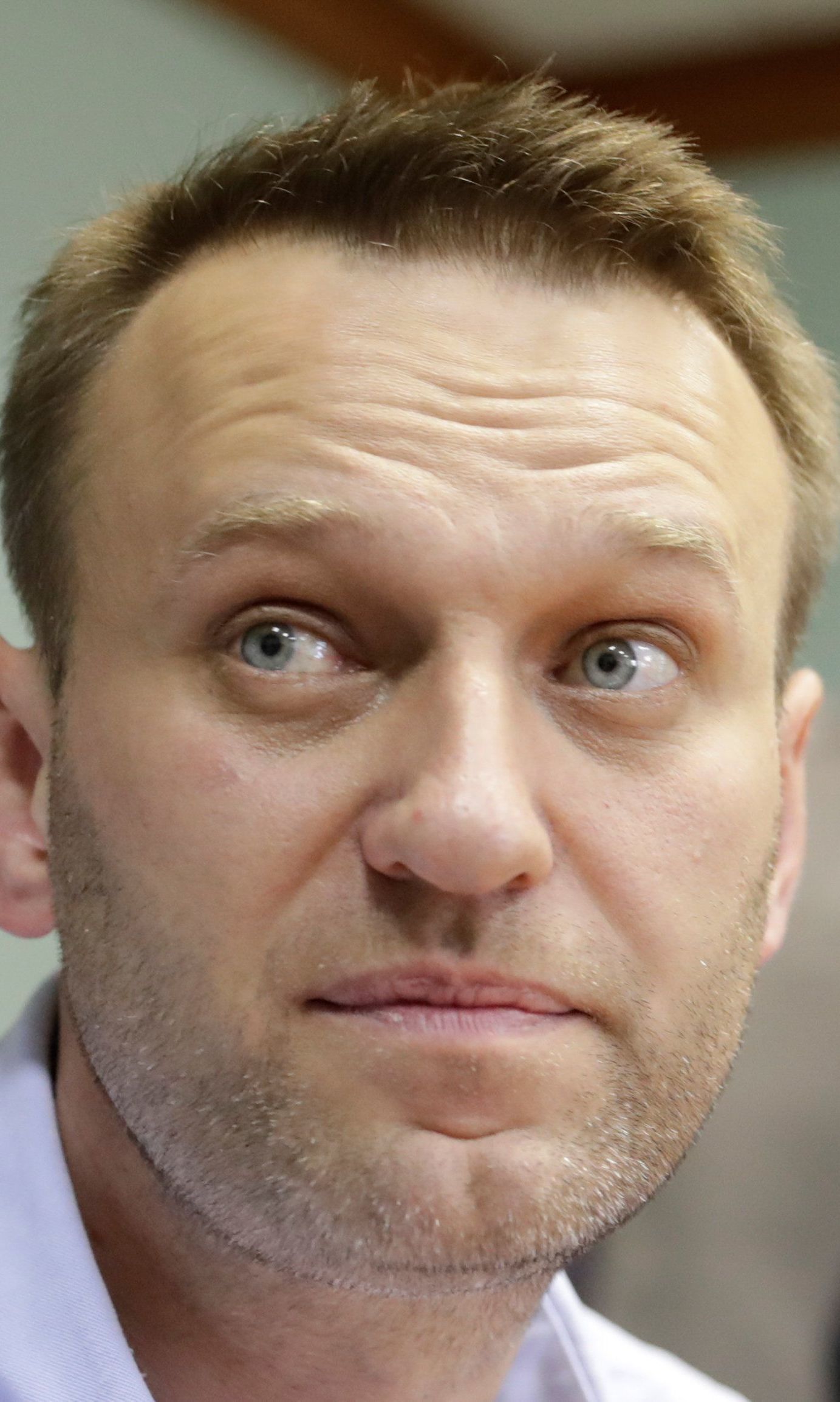 В России задержали Алексея Навального