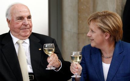 Був великим німцем і великим європейцем: Меркель згадала, як Коль змінив її життя