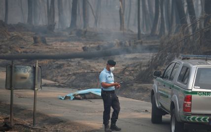 Потужні лісові пожежі у Португалії: кількість жертв росте, у країні оголошено жалобу