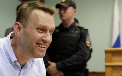 У Росії опозиціонера Навального оштрафували на 300 тис. рублів