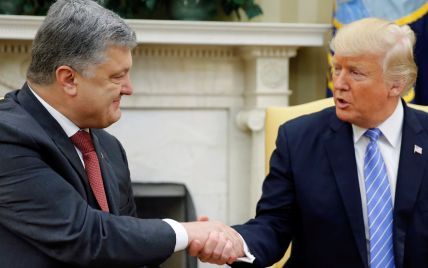АП и Белый дом подтвердили встречу Порошенко и Трампа на следующей неделе