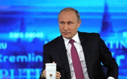 "Не було би Криму, придумали б щось інше". Путін прокоментував санкції заходу проти РФ